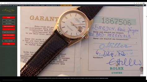 codice rolex garanzia 576.34.5.84|Le garanzie cartacee Rolex .